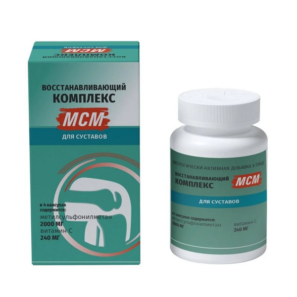 Восстанавливающий комплекс для суставов с мсм