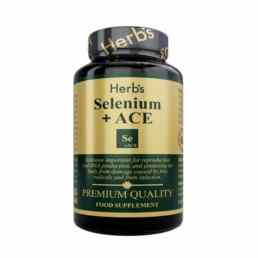 Хербс селен + ace витамины