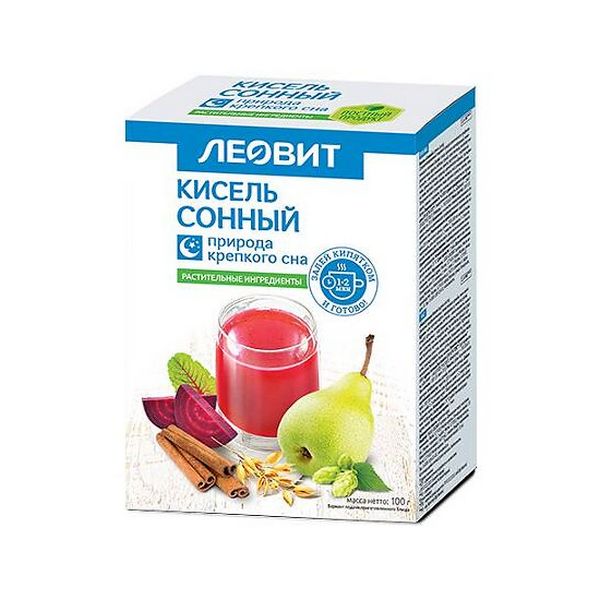 Леовит кисель сонный