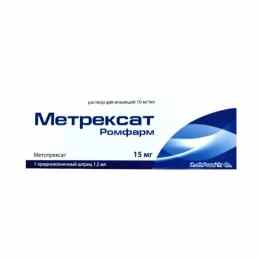Метрексат ромфарм