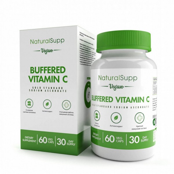 Натуралсап буферизованный витамин с