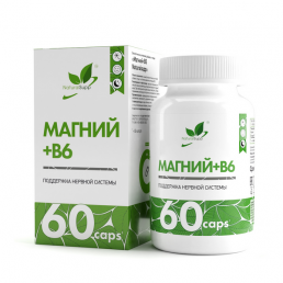 Натуралсап магний + в6