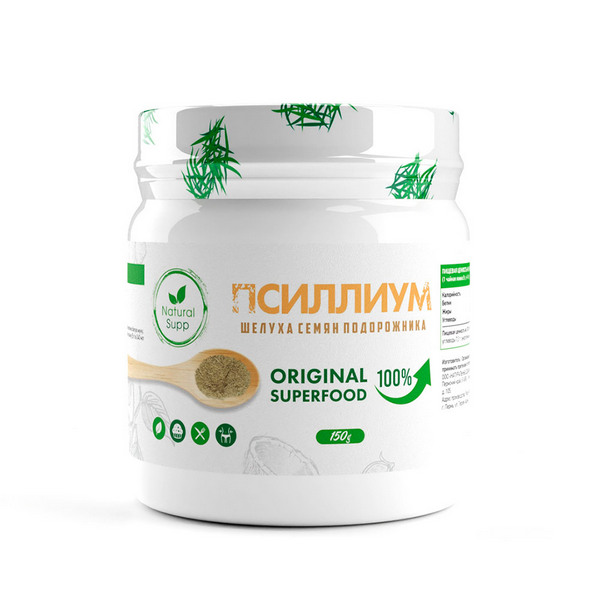 Натуралсап псиллиум