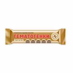 Гематогенки гематоген аделька в темной (шоколадной) глазури