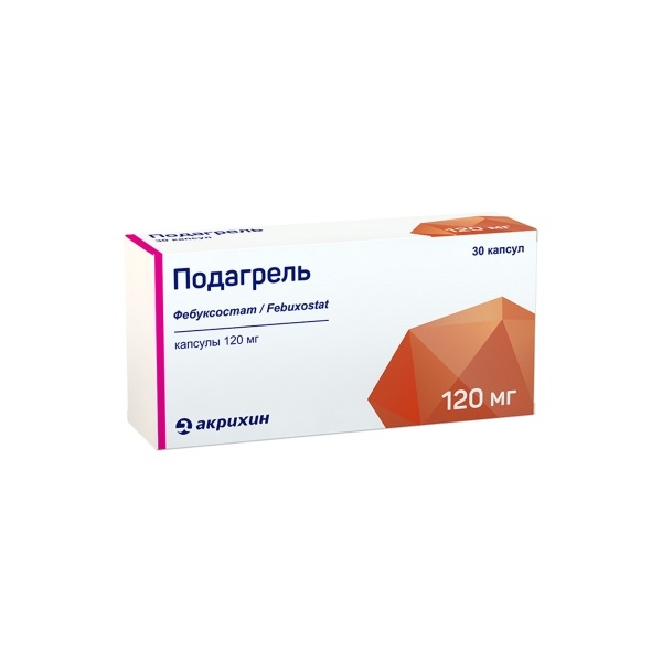 Подагрель