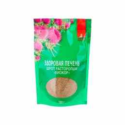 Расторопши шрот биокор