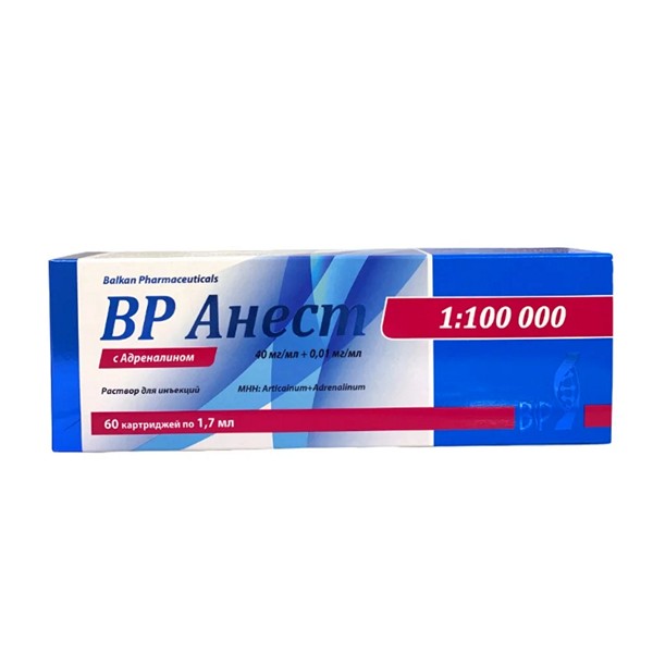 ВР Анест с адреналином 1:100000