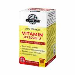 Sense of Life Витамин D3 2000 МЕ