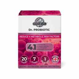 Sense of Life Dr. Probiotic снижение 4 метаболических факторов риска
