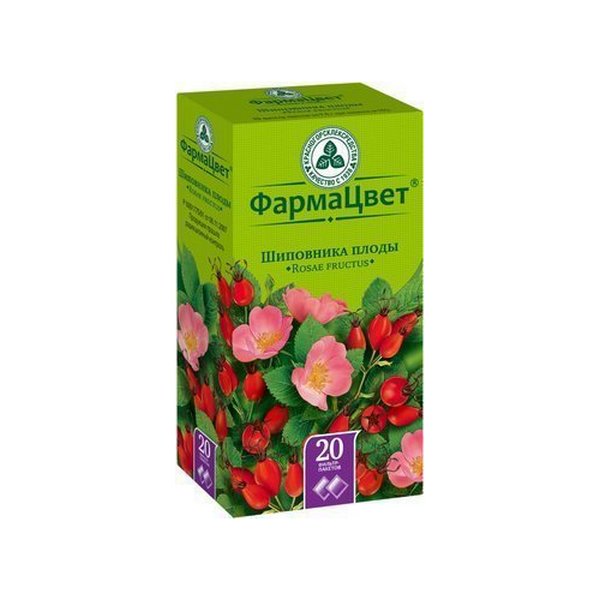 Фиточай шиповник