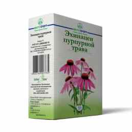 Эхинацеи пурпурной трава