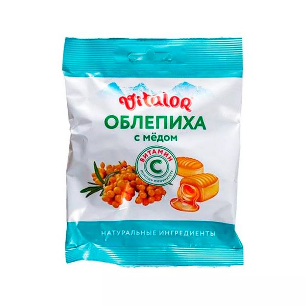 Леденцовая карамель с витамином с