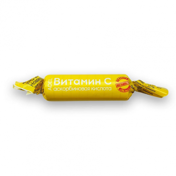 Витамин c с сахаром аделька