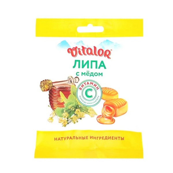 Леденцовая карамель с витамином с