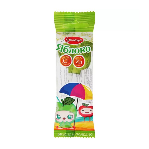 Леденцовая карамель с цинком и витамином с