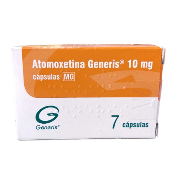 Атомоксетин генерис