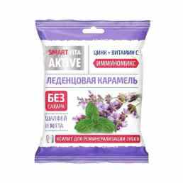 Леденцовая карамель с цинком и витамином с
