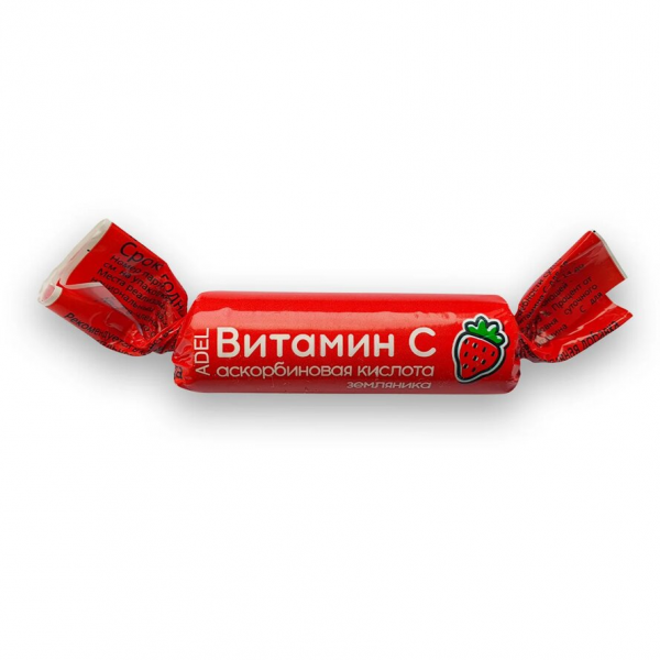 Витамин c с сахаром аделька
