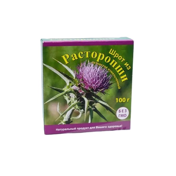 Расторопши пятнистой шрот