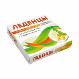 Леденцовая карамель с витамином с