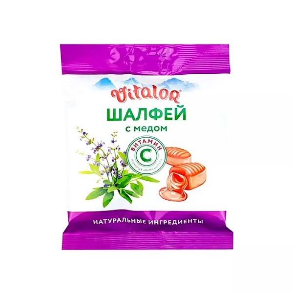 Леденцовая карамель с витамином с