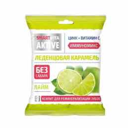 Леденцовая карамель с цинком и витамином с