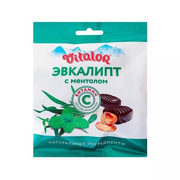 Леденцовая карамель с витамином с