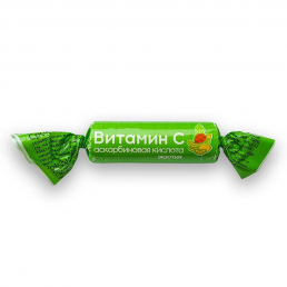 Витамин c с сахаром аделька