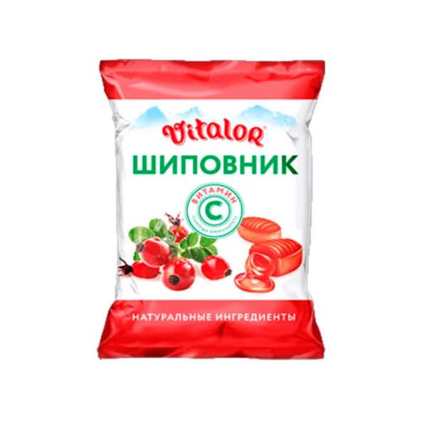 Леденцовая карамель с витамином с