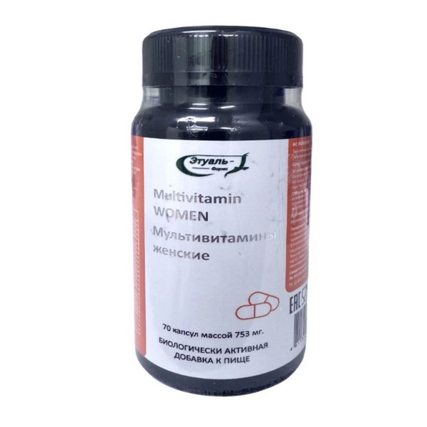 Мультивитамины женские