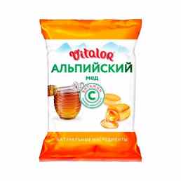 Леденцовая карамель с витамином с