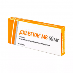 Диабетон мв
