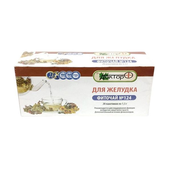 Фиточай доктор n124 для желудка