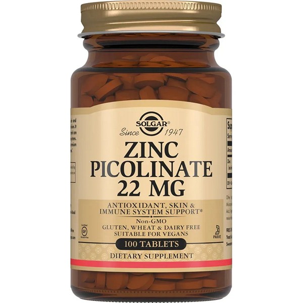 Цинка пиколинат