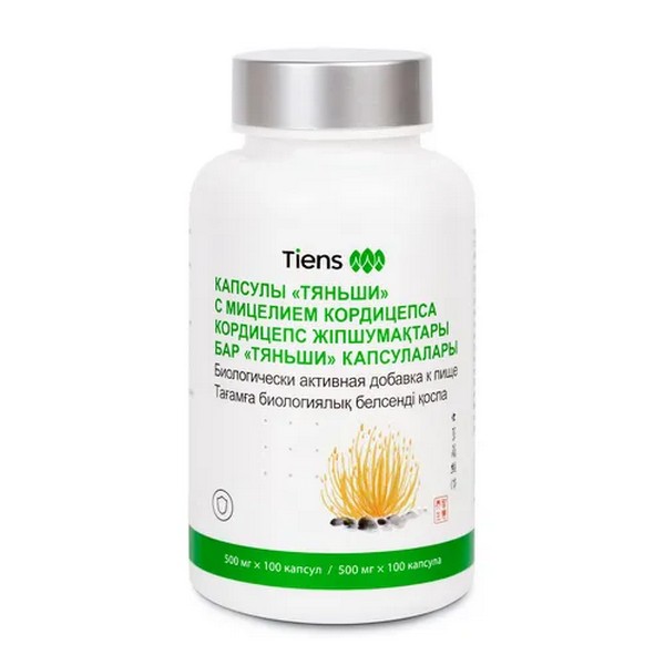 Тяньши с мицелием кордицепса