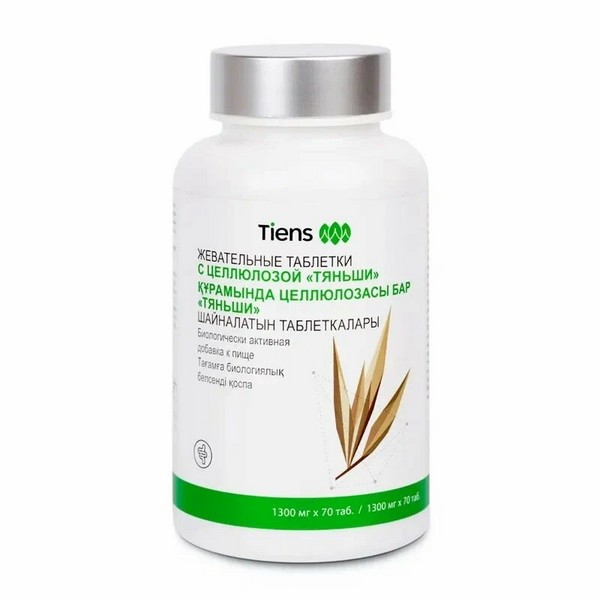 Тяньши с целлюлозой