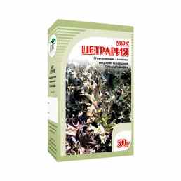 Цетрария исландская