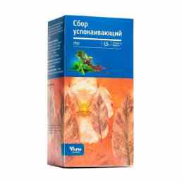 Сбор успокаивающий