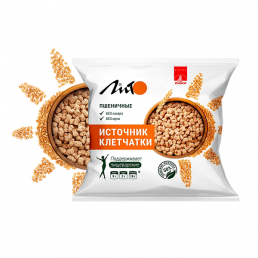 Отруби хрустящие лито с кальцием пшеничные