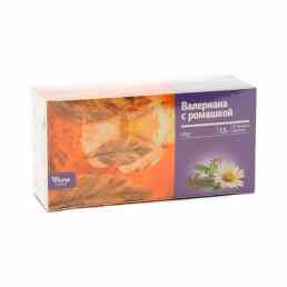 Чай валериана с ромашкой
