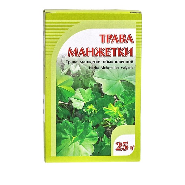 Манжетки трава