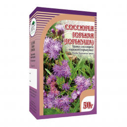 Соссюреи горькой трава