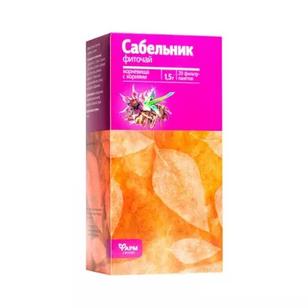 Сабельник болотный