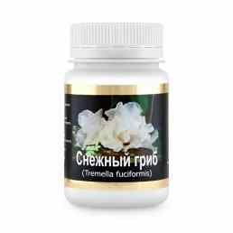 Снежный гриб