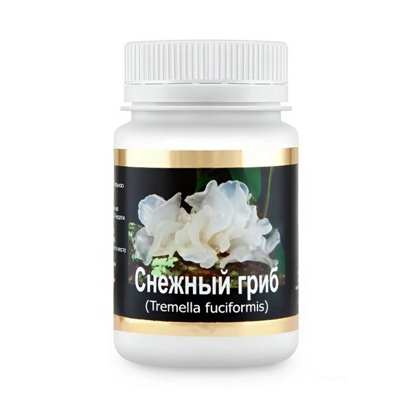 Снежный гриб