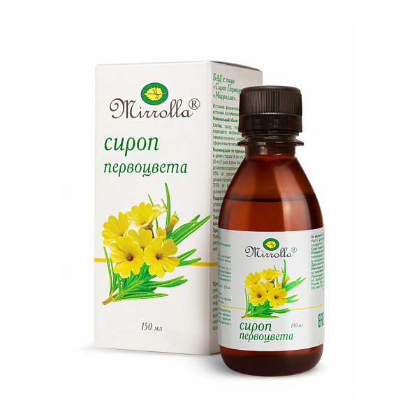 Первоцвета сироп