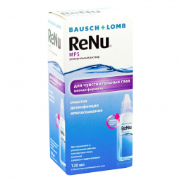 Раствор для линз Реню мпс