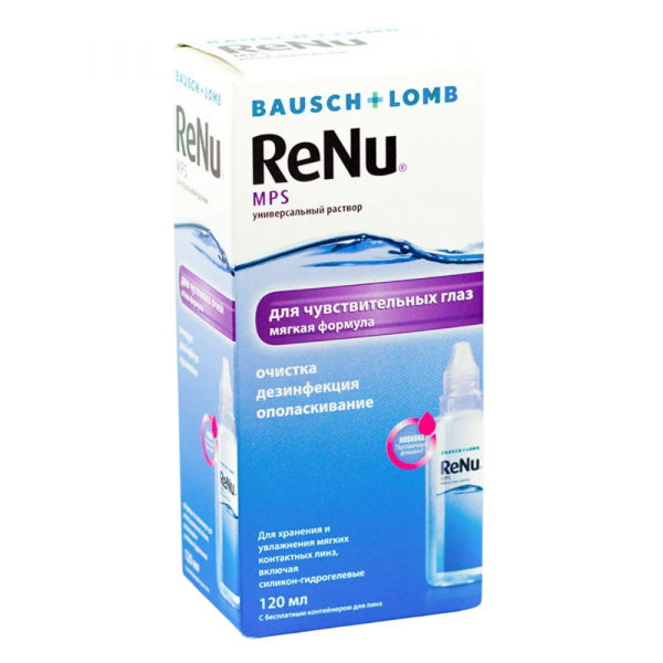 Раствор для линз Реню мпс