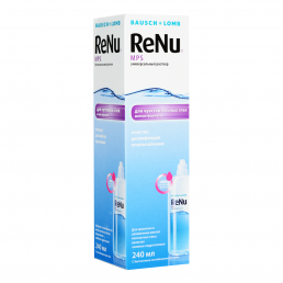 Раствор для линз Реню мпс