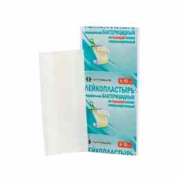 Лейкопластырь влагостойкий бактерицидный